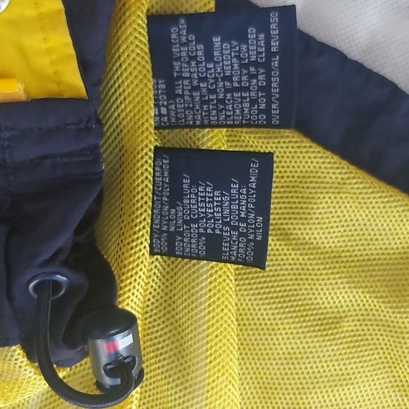 Tommy Hilfiger Windbreaker Jacket size Medium - Picture 4 of 12